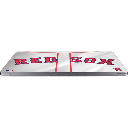 MLB Boston Red Sox Home Jersey Universal Laptop 12in (9.8 x 6.8in) Skin