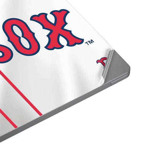MLB Boston Red Sox Home Jersey Universal Laptop 12in (9.8 x 6.8in) Skin