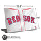 MLB Boston Red Sox Home Jersey Universal Laptop 13in (10.6 x 7.6in) Skin