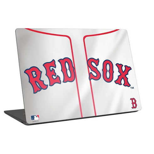 MLB Boston Red Sox Home Jersey Universal Laptop 13in (10.6 x 7.6in) Skin