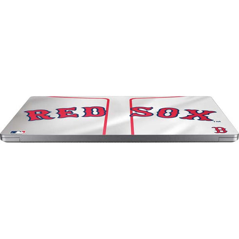 MLB Boston Red Sox Home Jersey Universal Laptop 13in (10.6 x 7.6in) Skin