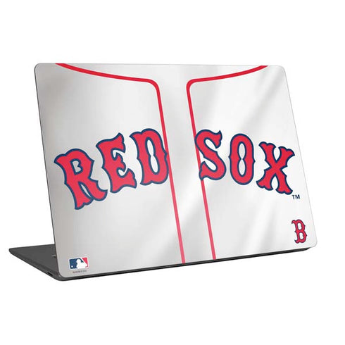 MLB Boston Red Sox Home Jersey Universal Laptop 14in (11.4 x 8.2in) Skin