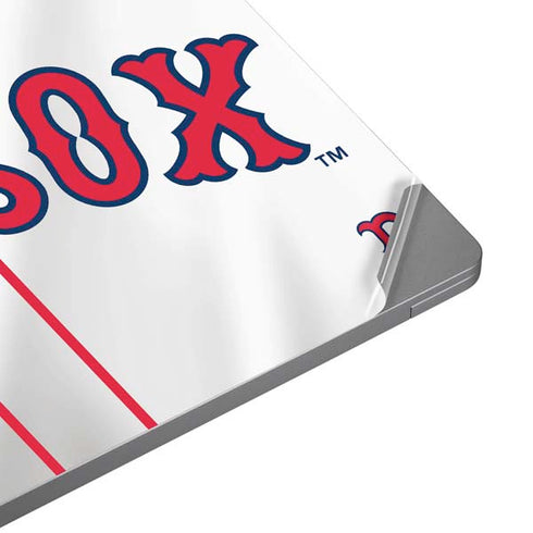 MLB Boston Red Sox Home Jersey Universal Laptop 15in (12.2 x 8.8in) Skin