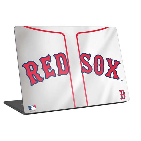 MLB Boston Red Sox Home Jersey Universal Laptop 18in (14.6 x 10.6in) Skin