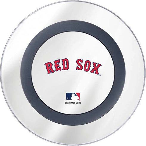 MLB Boston Red Sox Home Jersey Wireless Charger Skin