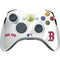 MLB Boston Red Sox Home Jersey Xbox 360 Wireless Controller Skin