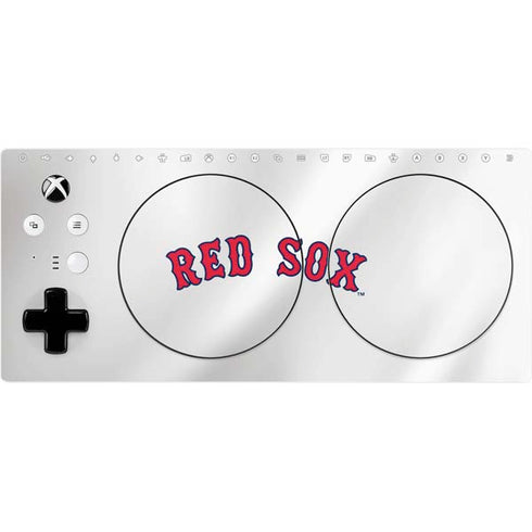 MLB Boston Red Sox Home Jersey Xbox Adaptive Controller Skin