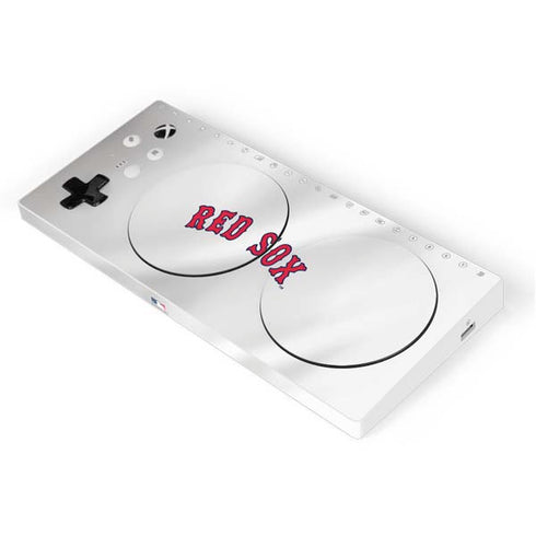 MLB Boston Red Sox Home Jersey Xbox Adaptive Controller Skin