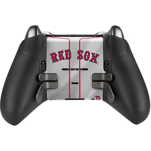MLB Boston Red Sox Home Jersey Xbox Elite Wireless Controller Series 2 Skin