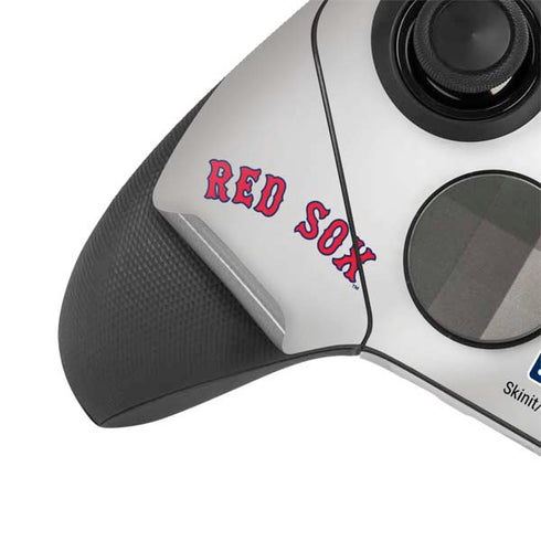 MLB Boston Red Sox Home Jersey Xbox Elite Wireless Controller Series 2 Skin