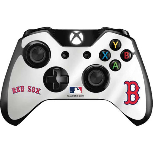 MLB Boston Red Sox Home Jersey Xbox One Controller Skin