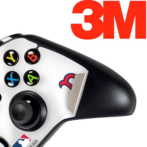 MLB Boston Red Sox Home Jersey Xbox One Controller Skin