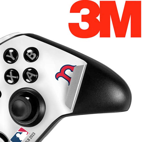 MLB Boston Red Sox Home Jersey Xbox One Elite Controller Skin