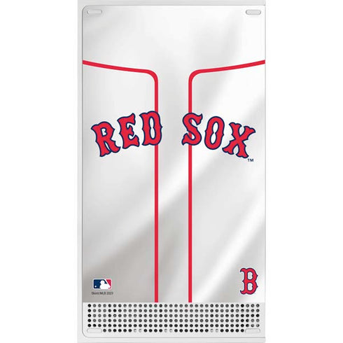 MLB Boston Red Sox Home Jersey Xbox Series S Skins