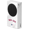 MLB Boston Red Sox Home Jersey Xbox Series S Console Skin
