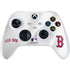 MLB Boston Red Sox Home Jersey Xbox Series S Controller Skin