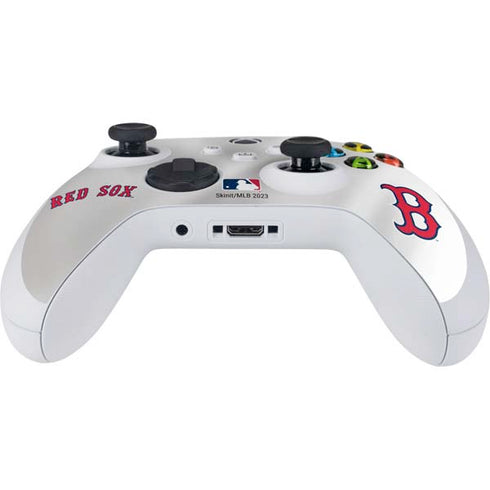 MLB Boston Red Sox Home Jersey Xbox Series S Controller Skin