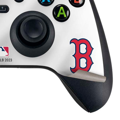 MLB Boston Red Sox Home Jersey Xbox Series X Controller Skin