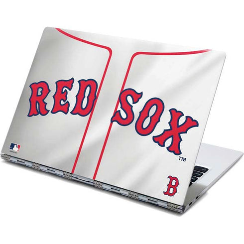 MLB Boston Red Sox Home Jersey Yoga 910 2-in-1 14in Touch-Screen Skin
