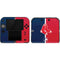 MLB Boston Red Sox Split Nintendo 2DS Skin