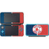 MLB Boston Red Sox Split Nintendo 2DS XL (2017) Skin