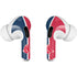 MLB Boston Red Sox Split AirPods Pro 2nd Gen Skin