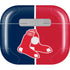 MLB Boston Red Sox Split Apple AirPods (3rd Gen 2021) Skin
