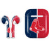 MLB Boston Red Sox Split Apple AirPods Skin