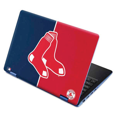 MLB Boston Red Sox Split Aspire R11 11.6in Skin