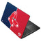 MLB Boston Red Sox Split Asus X502CA 15.6 Skin