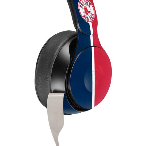 MLB Boston Red Sox Split Beats Solo Pro Skin