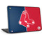 MLB Boston Red Sox Split HP Chromebook Skin