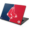 MLB Boston Red Sox Split Dell Chromebook Skin