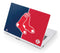 MLB Boston Red Sox Split Acer Chromebook Skin