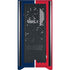 MLB Boston Red Sox Split Corsair 4000D Tempered Glass Mid-Tower ATX Case Skin