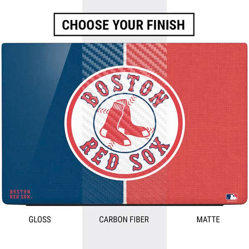 MLB Boston Red Sox Split Dell Vostro Skin