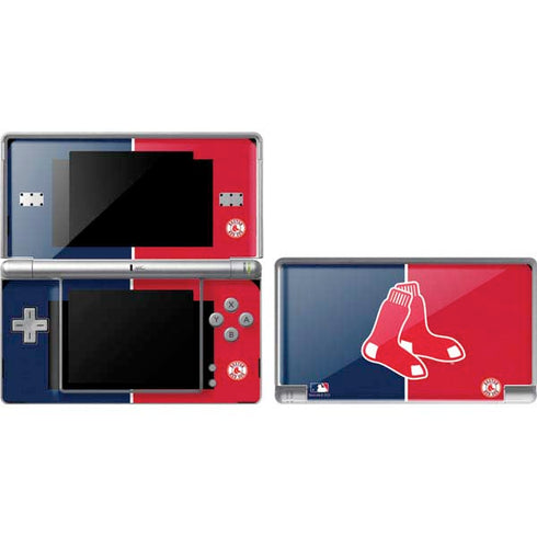 MLB Boston Red Sox Split DS Lite Skin