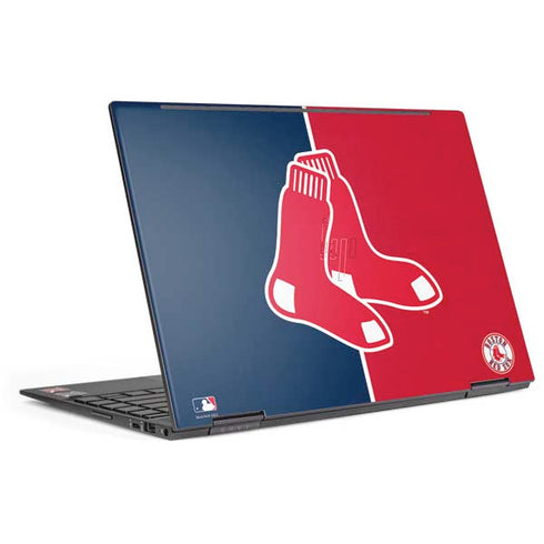 MLB Boston Red Sox Split HP Envy Skin