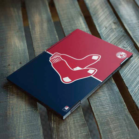 MLB Boston Red Sox Split HP Envy Skin