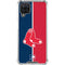 MLB Boston Red Sox Split Galaxy A12 Clear Case