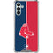 MLB Boston Red Sox Split Galaxy A13 5G Clear Case