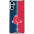 MLB Boston Red Sox Split Galaxy A13 5G Clear Case