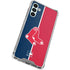 MLB Boston Red Sox Split Galaxy A13 5G Clear Case