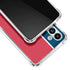 MLB Boston Red Sox Split Galaxy A13 5G Clear Case