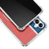 MLB Boston Red Sox Split Galaxy A14 5G Clear Case
