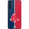 MLB Boston Red Sox Split Galaxy A14 5G Skin