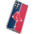 MLB Boston Red Sox Split Galaxy A15 5G Clear Case