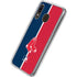 MLB Boston Red Sox Split Galaxy A20 Clear Case