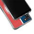 MLB Boston Red Sox Split Galaxy A21 Clear Case