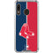 MLB Boston Red Sox Split Galaxy A30 Clear Case